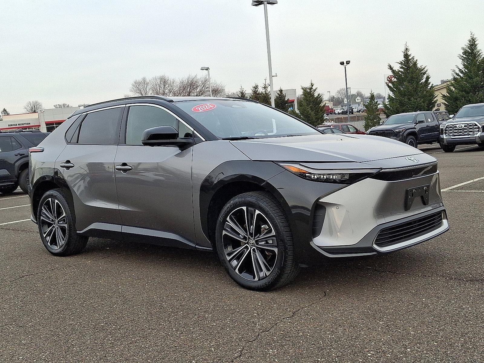 2024 Toyota bZ4X Limited AWD (Natl)