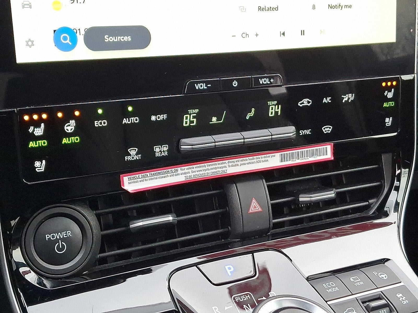 2024 Toyota bZ4X Limited AWD (Natl)