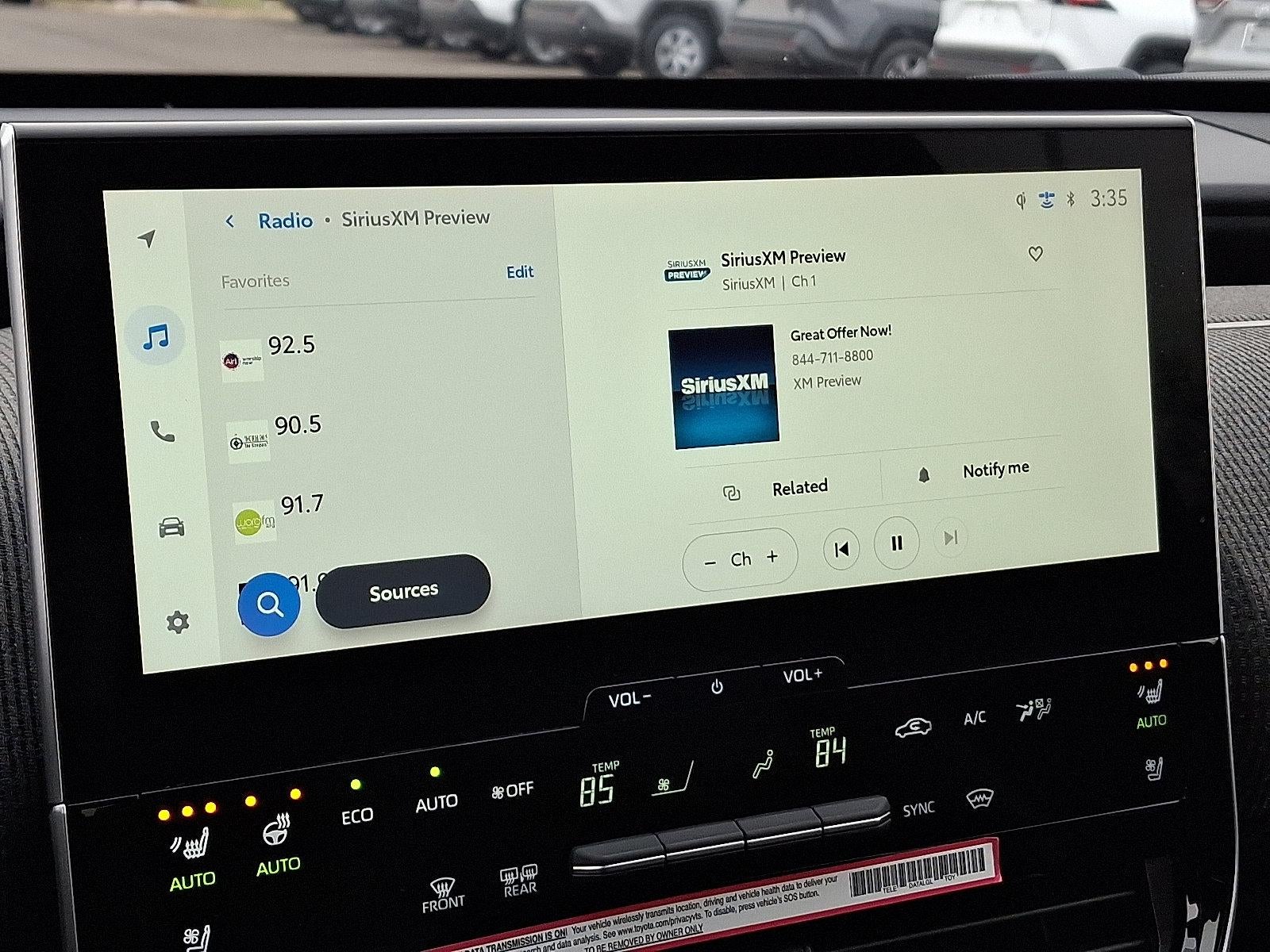 2024 Toyota bZ4X Limited AWD (Natl)