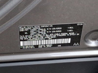 2024 Toyota bZ4X Limited AWD (Natl)