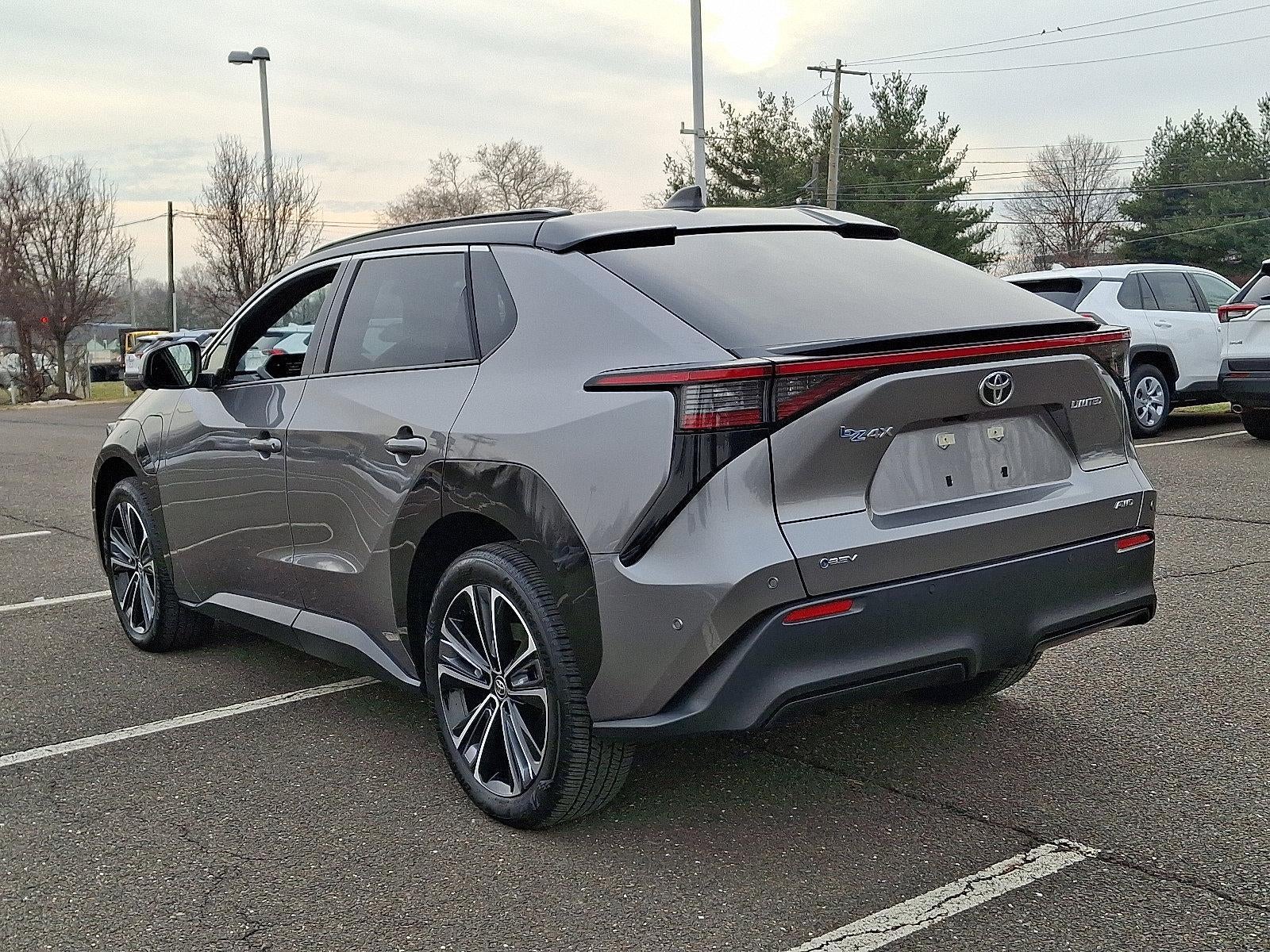 2024 Toyota bZ4X Limited AWD (Natl)