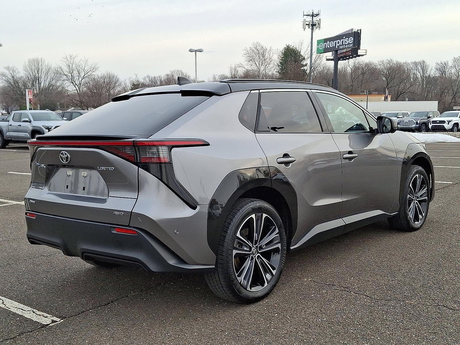 2024 Toyota bZ4X Limited AWD (Natl)