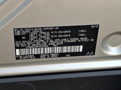 2023 Toyota bZ4X XLE AWD (Natl)