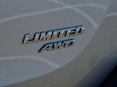 2015 Toyota RAV4 AWD 4dr Limited (Natl)