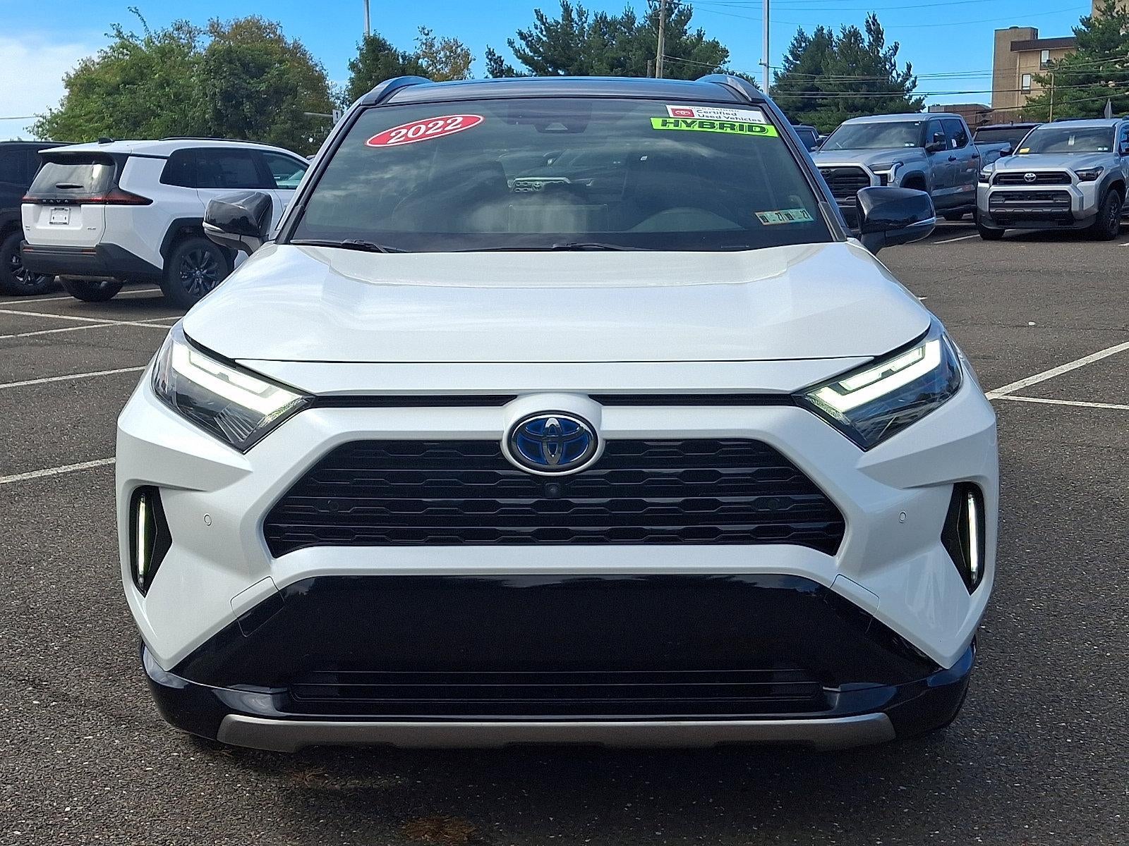 2022 Toyota RAV4 Hybrid XSE AWD (Natl)