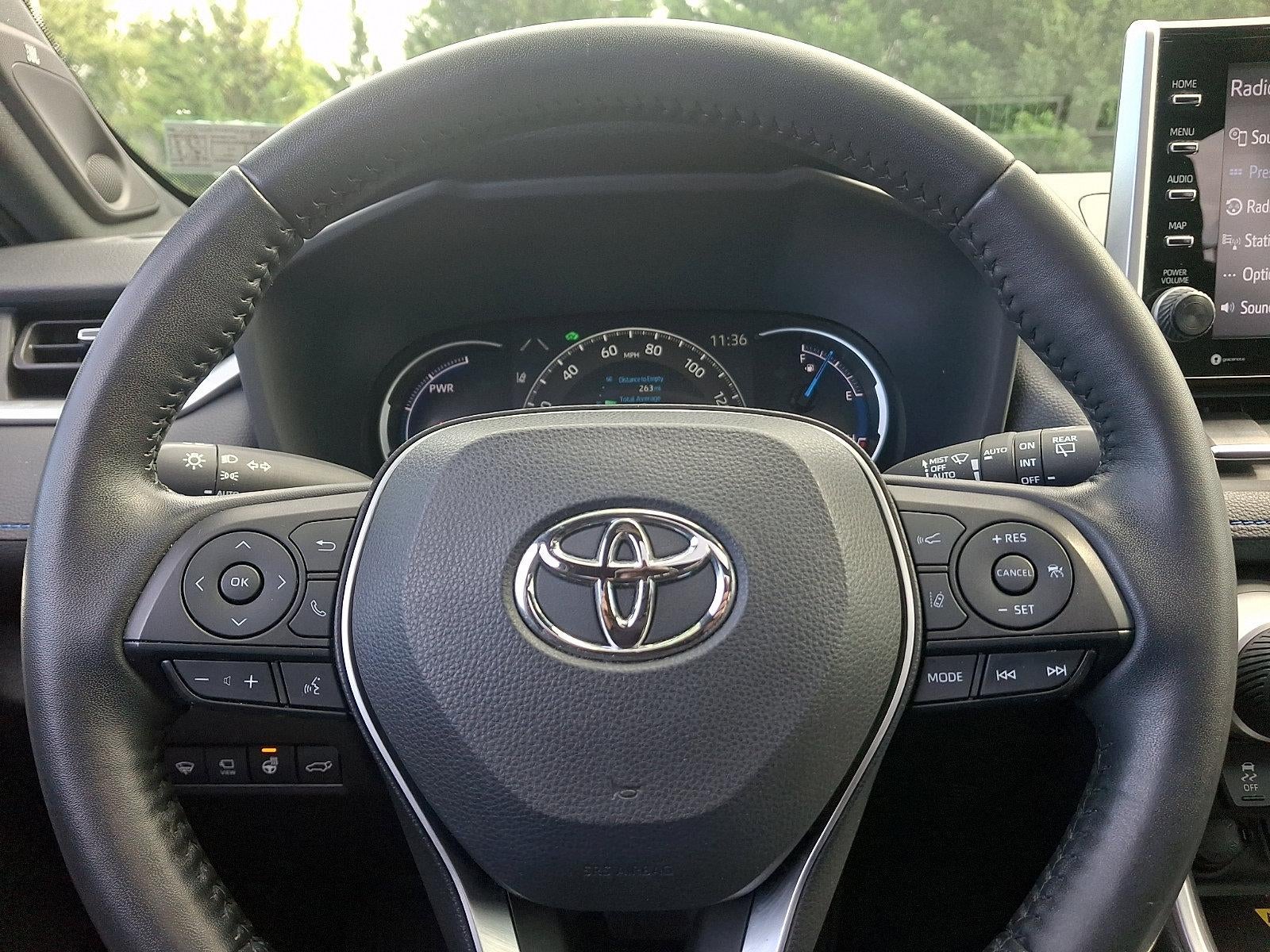2022 Toyota RAV4 Hybrid XSE AWD (Natl)