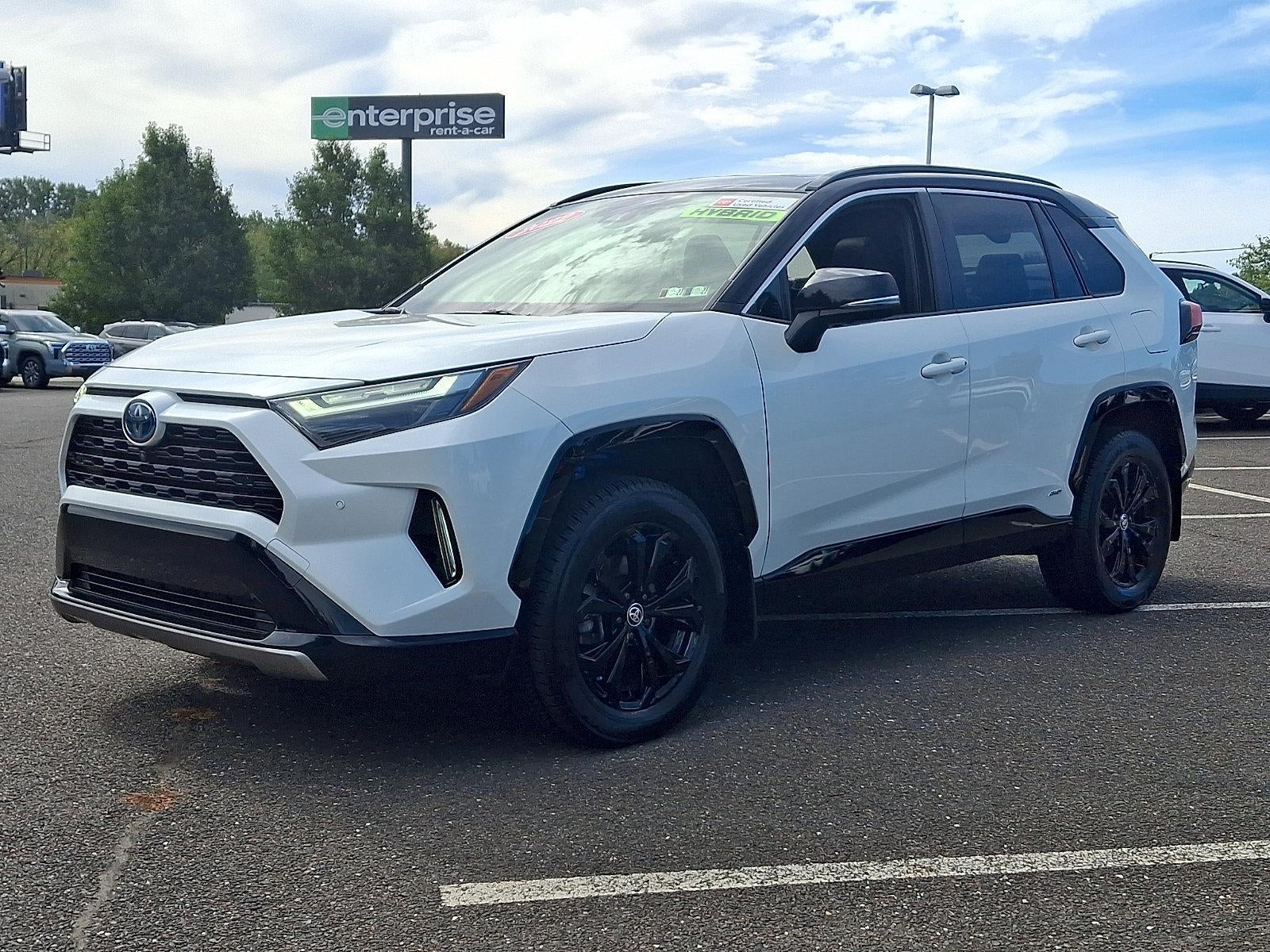 2022 Toyota RAV4 Hybrid XSE AWD (Natl)