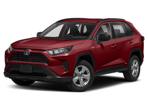 2021 Toyota RAV4 Hybrid LE AWD (Natl) *Ltd Avail*