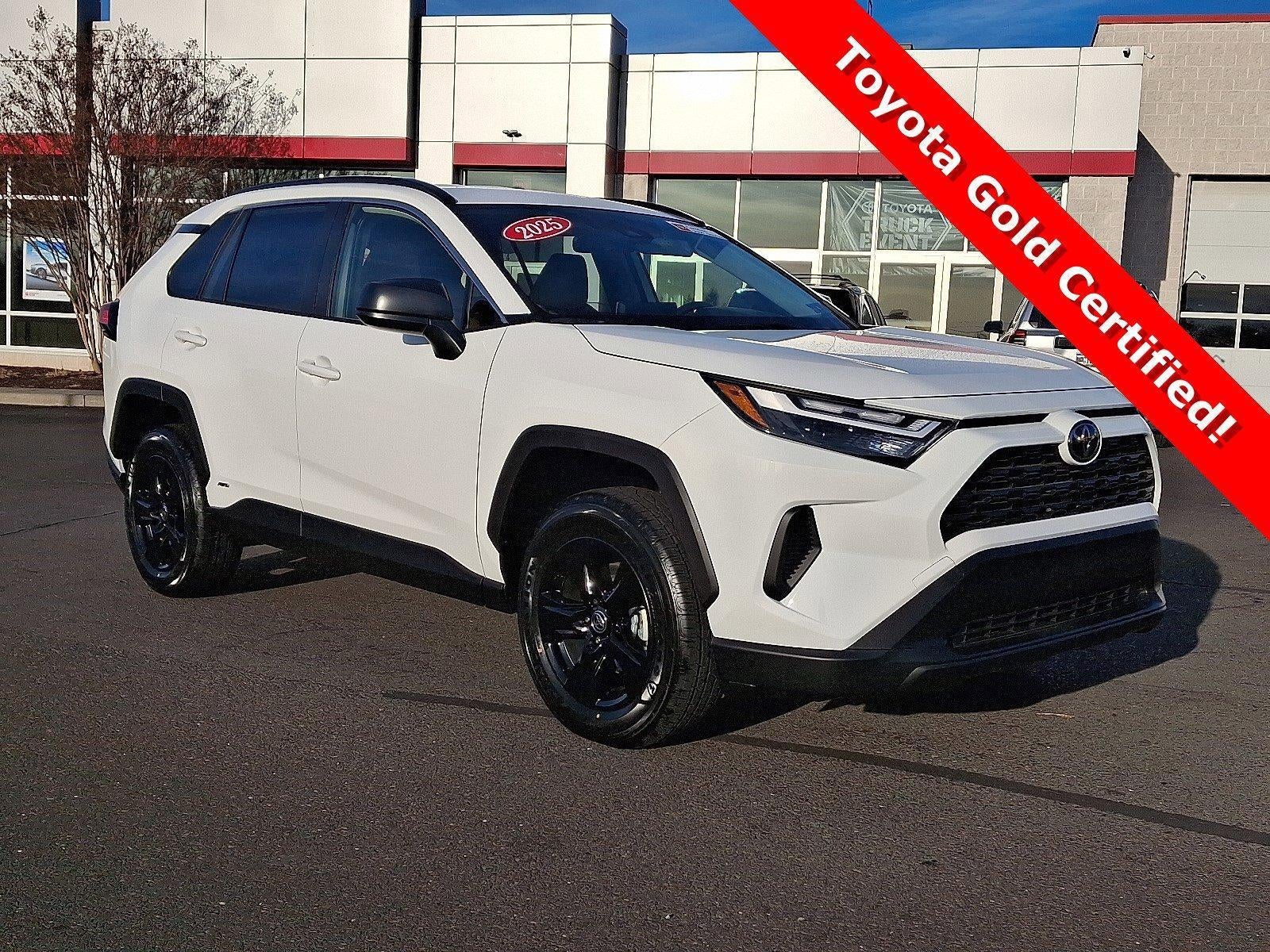 2025 Toyota RAV4 Hybrid LE AWD (Natl)