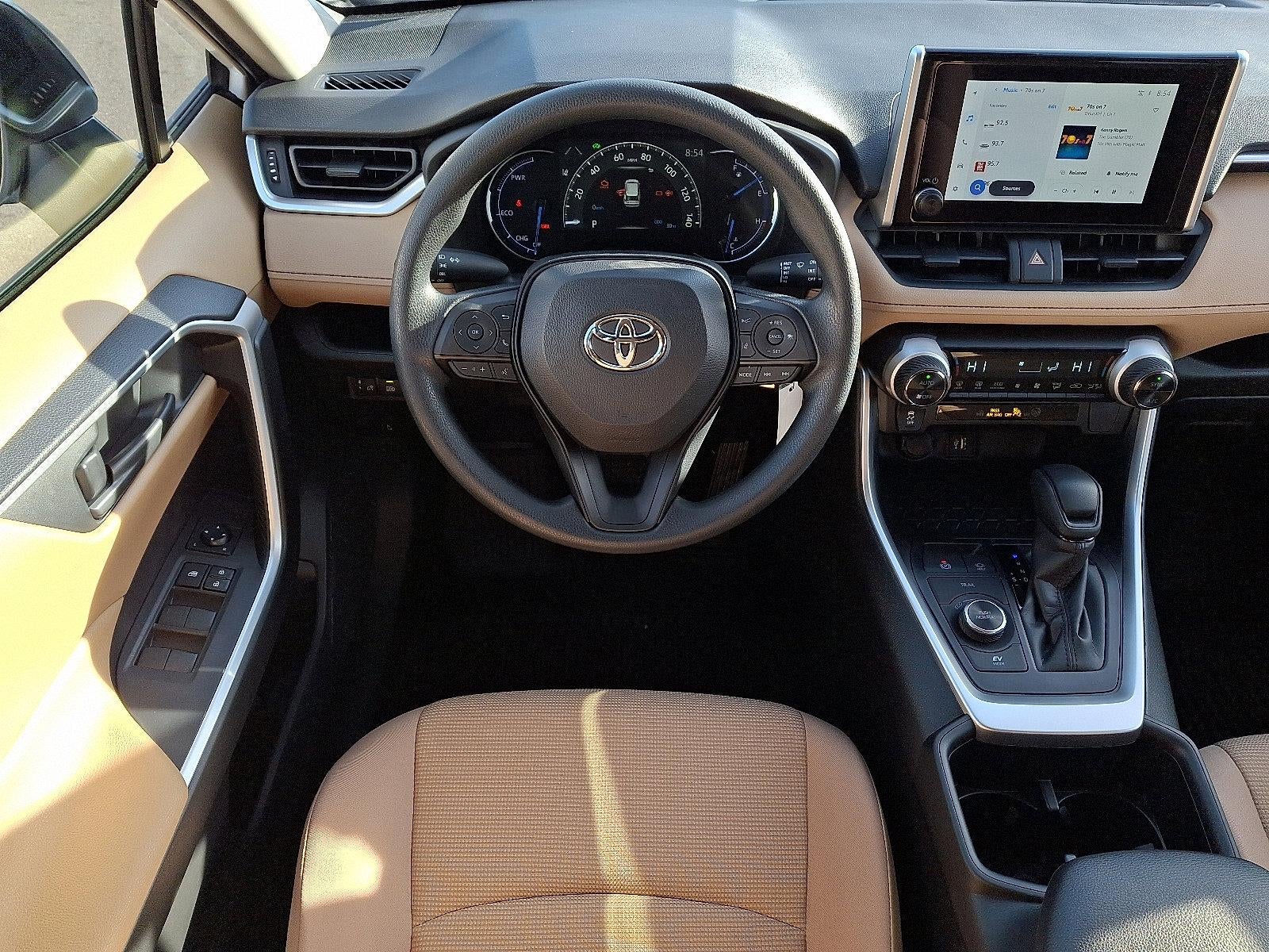 2025 Toyota RAV4 Hybrid LE AWD (Natl)