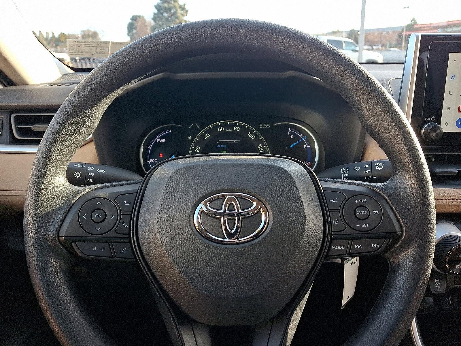 2025 Toyota RAV4 Hybrid LE AWD (Natl)