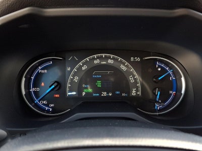 2025 Toyota RAV4 Hybrid LE AWD (Natl)