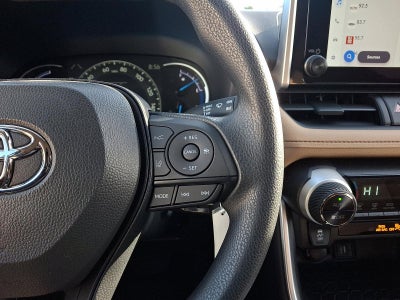 2025 Toyota RAV4 Hybrid LE AWD (Natl)