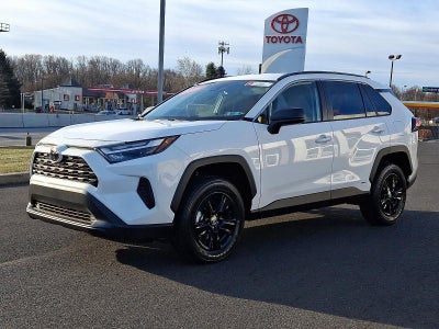 2025 Toyota RAV4 Hybrid LE AWD (Natl)