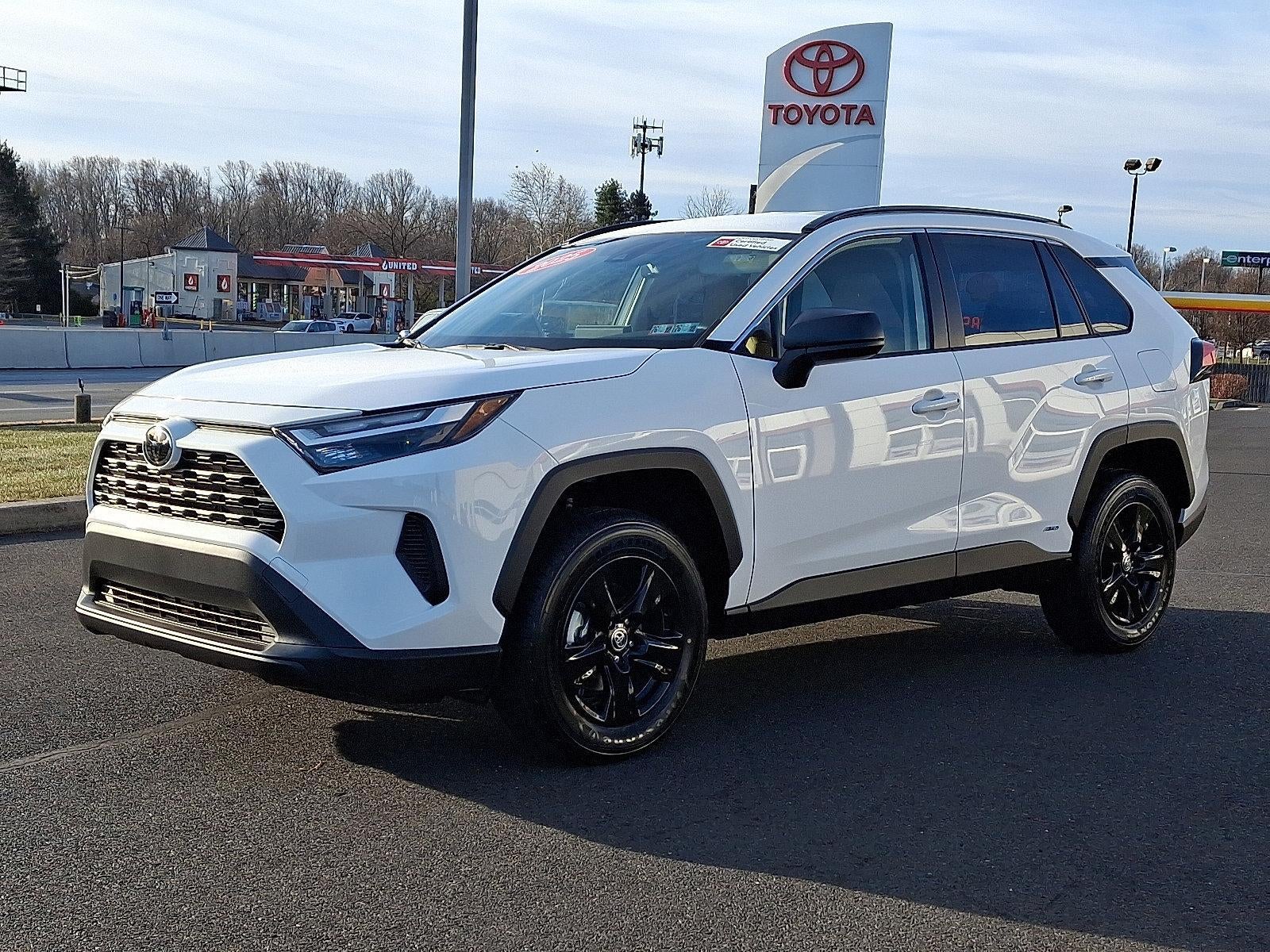 2025 Toyota RAV4 Hybrid LE AWD (Natl)