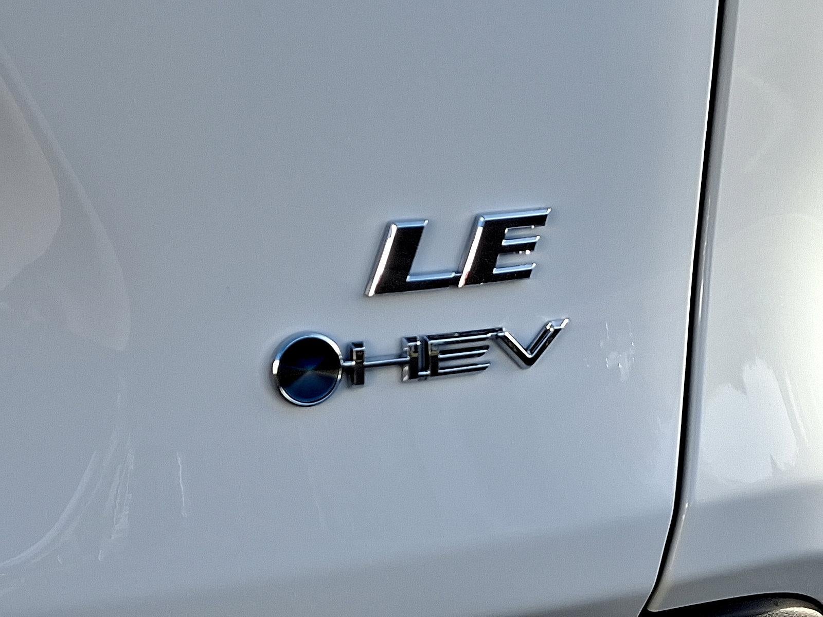 2025 Toyota RAV4 Hybrid LE AWD (Natl)