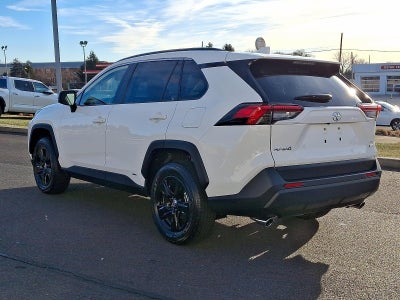 2025 Toyota RAV4 Hybrid LE AWD (Natl)