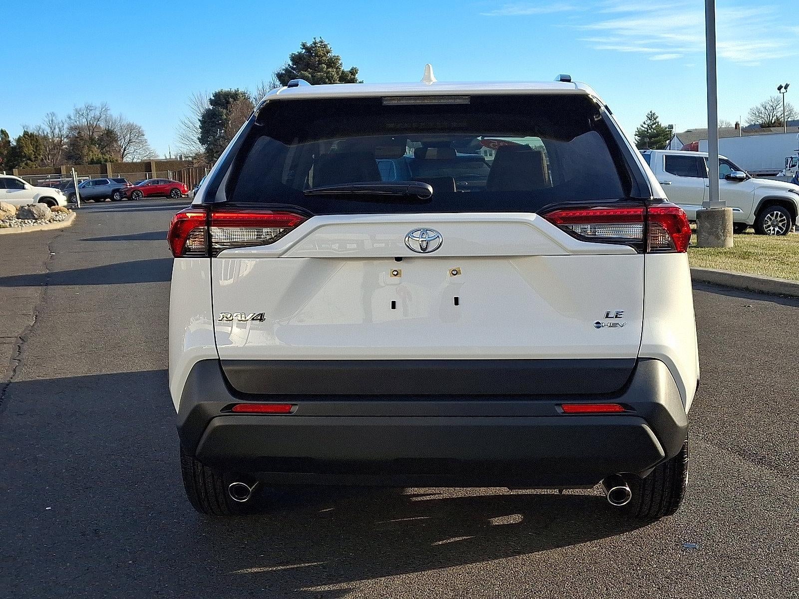 2025 Toyota RAV4 Hybrid LE AWD (Natl)