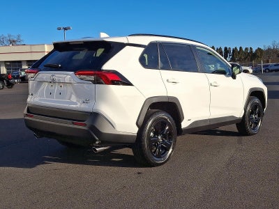 2025 Toyota RAV4 Hybrid LE AWD (Natl)