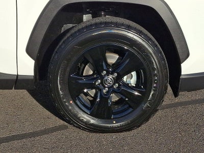 2025 Toyota RAV4 Hybrid LE AWD (Natl)