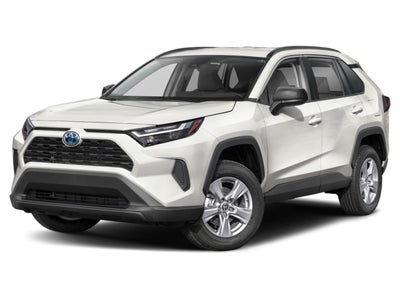 2025 Toyota RAV4 Hybrid LE AWD (Natl)