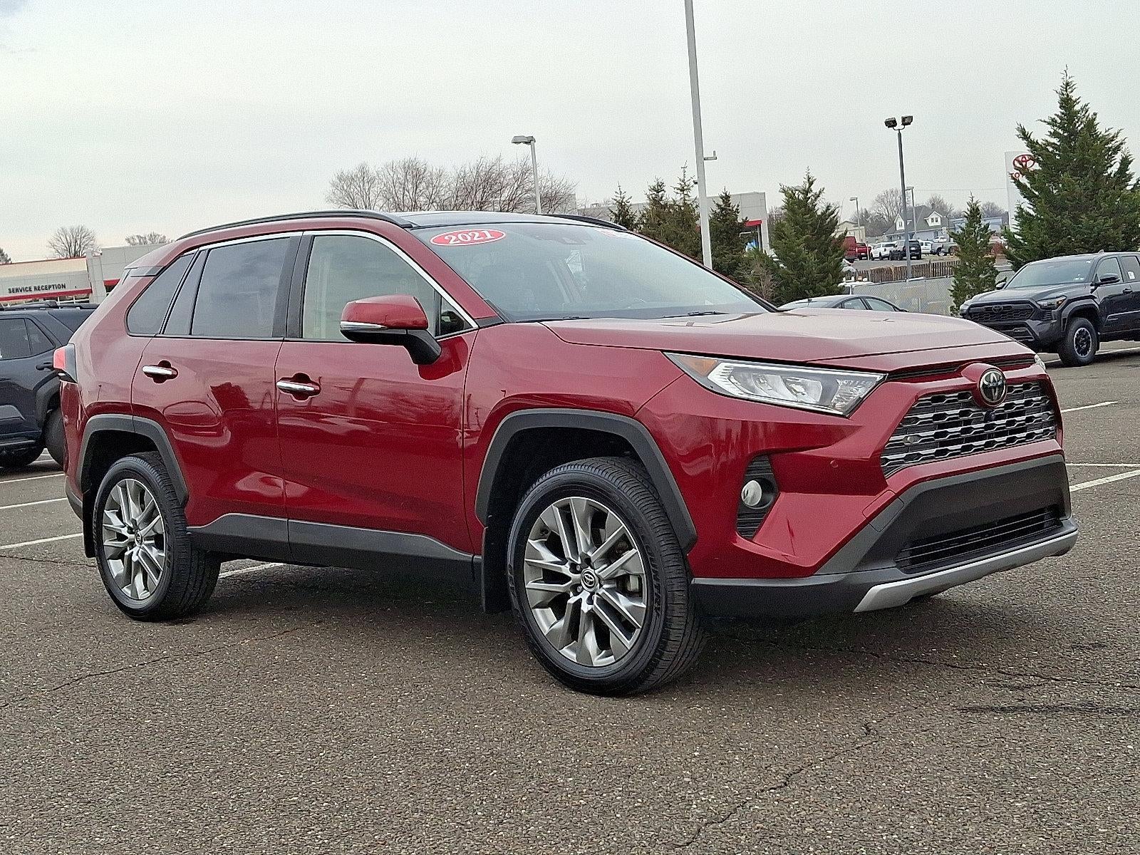 2021 Toyota RAV4 Limited AWD (Natl)
