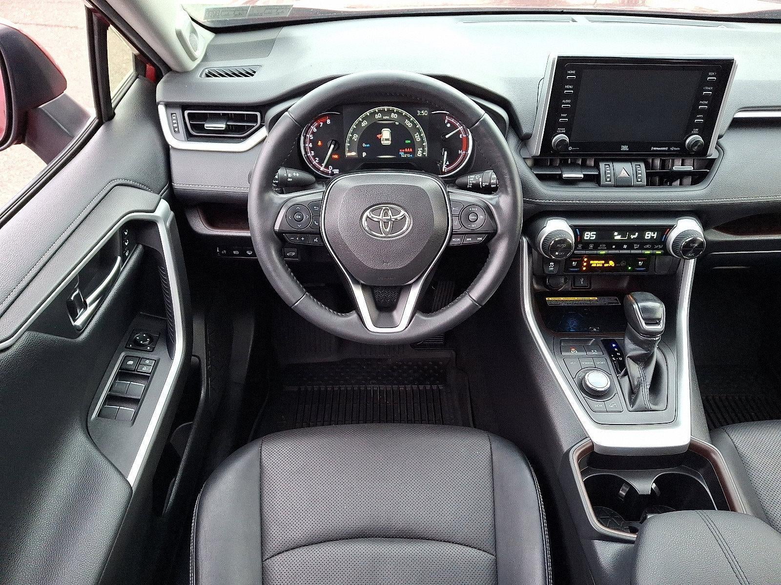 2021 Toyota RAV4 Limited AWD (Natl)