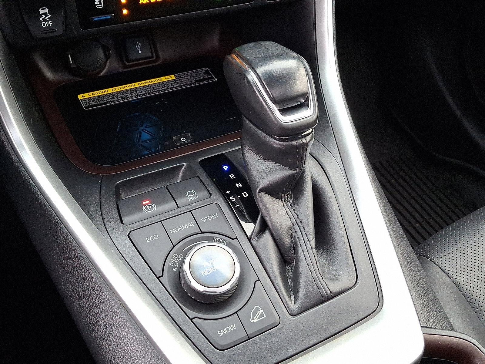 2021 Toyota RAV4 Limited AWD (Natl)