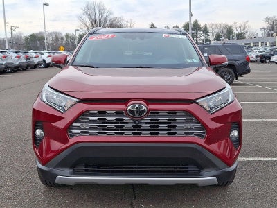 2021 Toyota RAV4 Limited AWD (Natl)