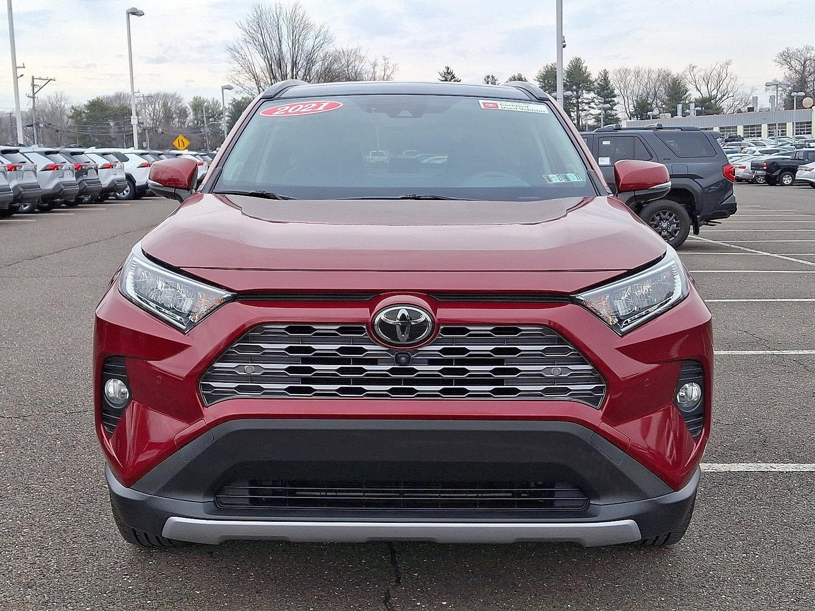 2021 Toyota RAV4 Limited AWD (Natl)