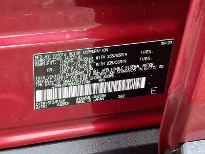 2021 Toyota RAV4 Limited AWD (Natl)