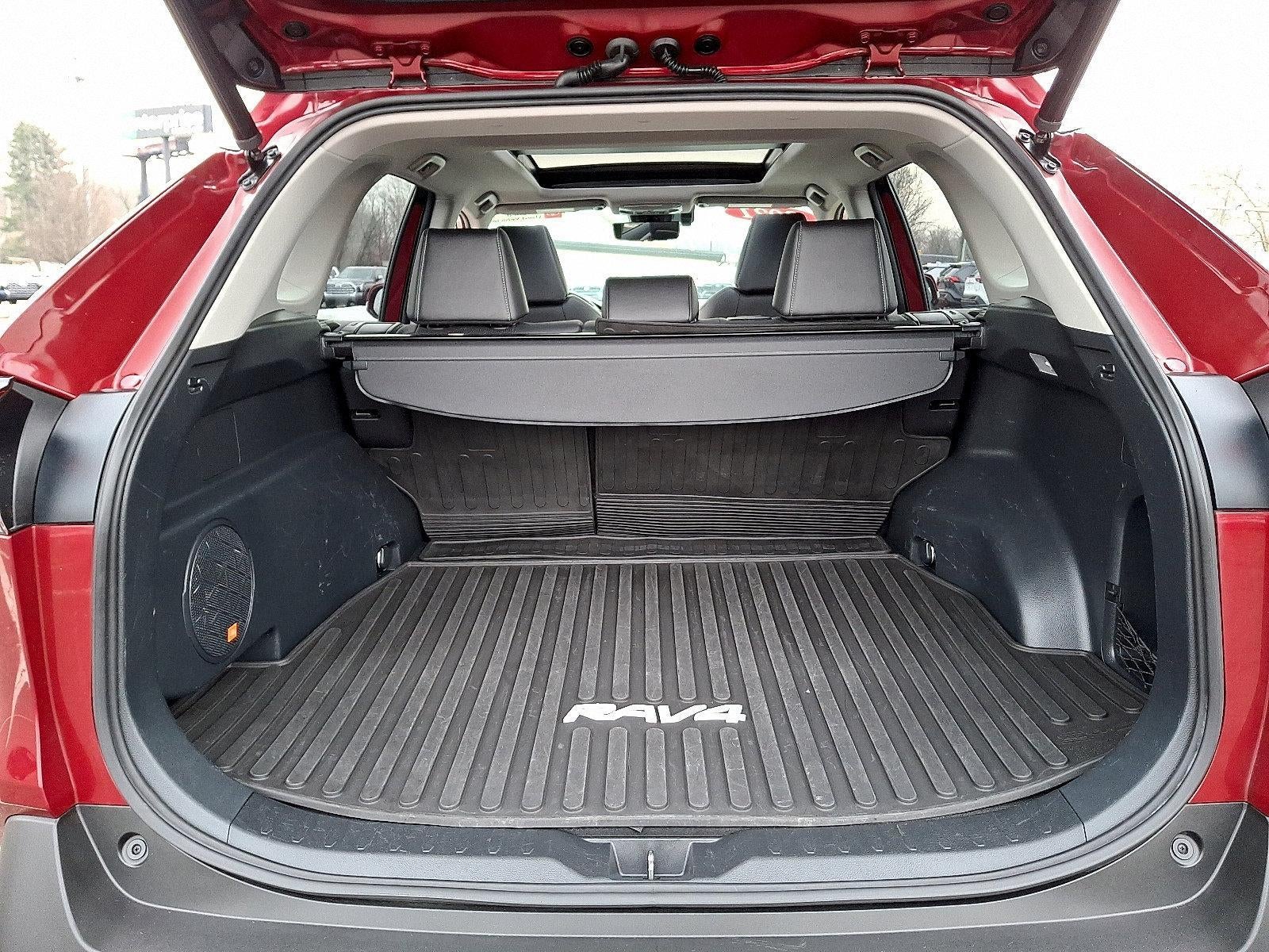 2021 Toyota RAV4 Limited AWD (Natl)