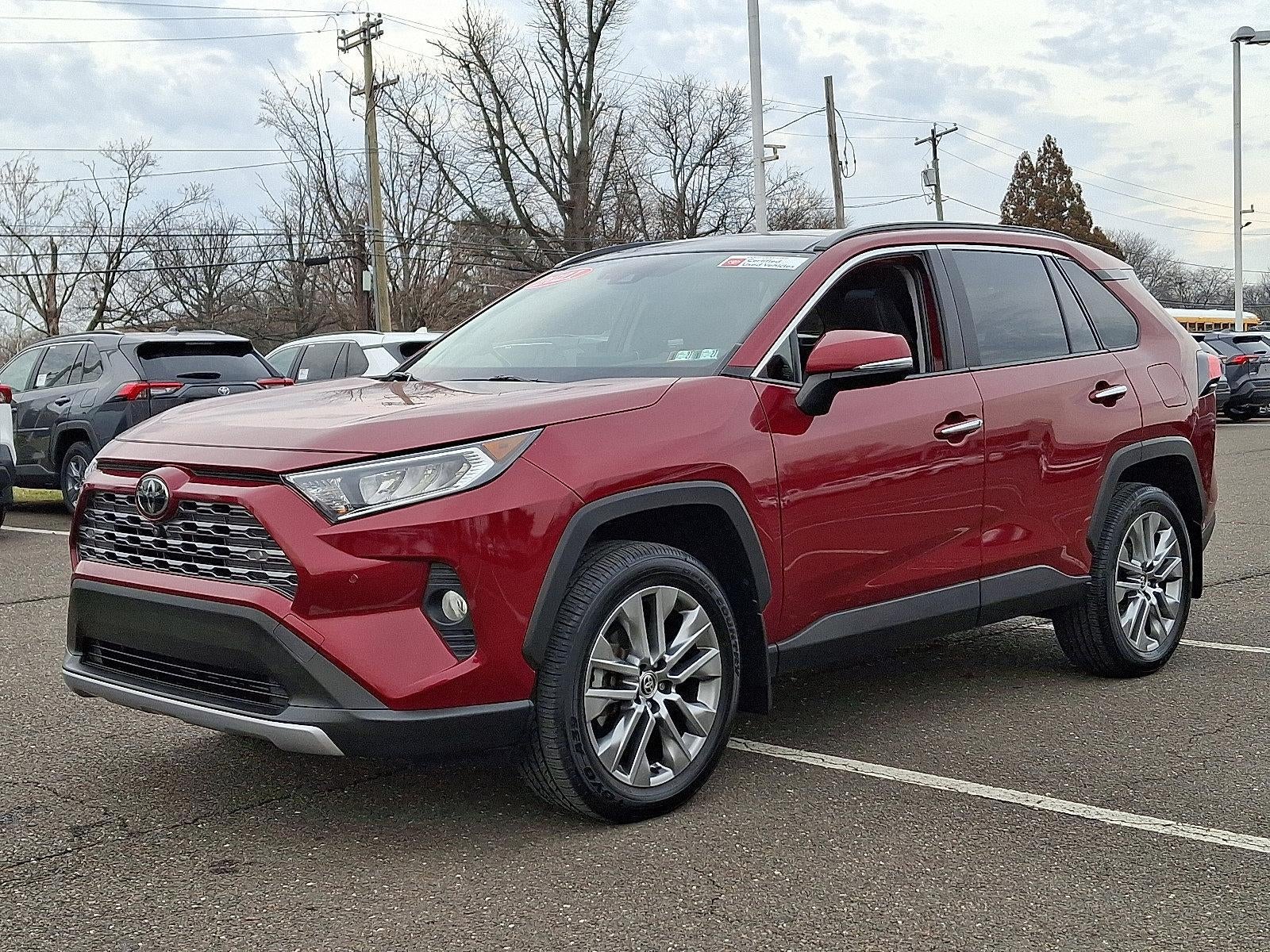 2021 Toyota RAV4 Limited AWD (Natl)