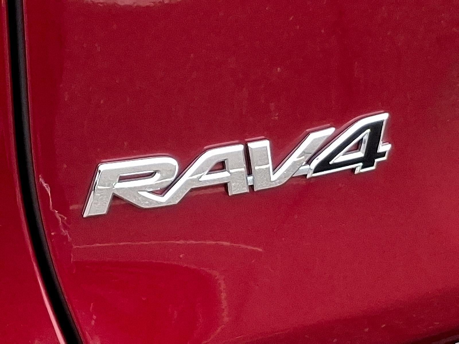 2021 Toyota RAV4 Limited AWD (Natl)