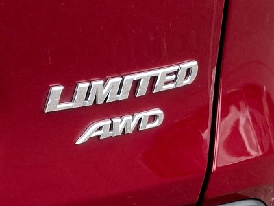2021 Toyota RAV4 Limited AWD (Natl)