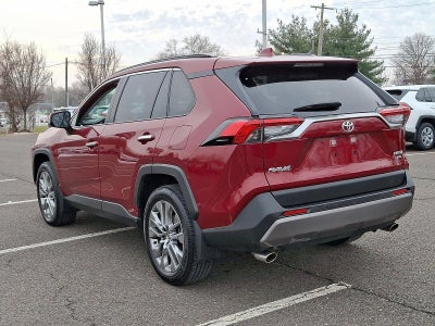 2021 Toyota RAV4 Limited AWD (Natl)