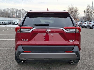 2021 Toyota RAV4 Limited AWD (Natl)