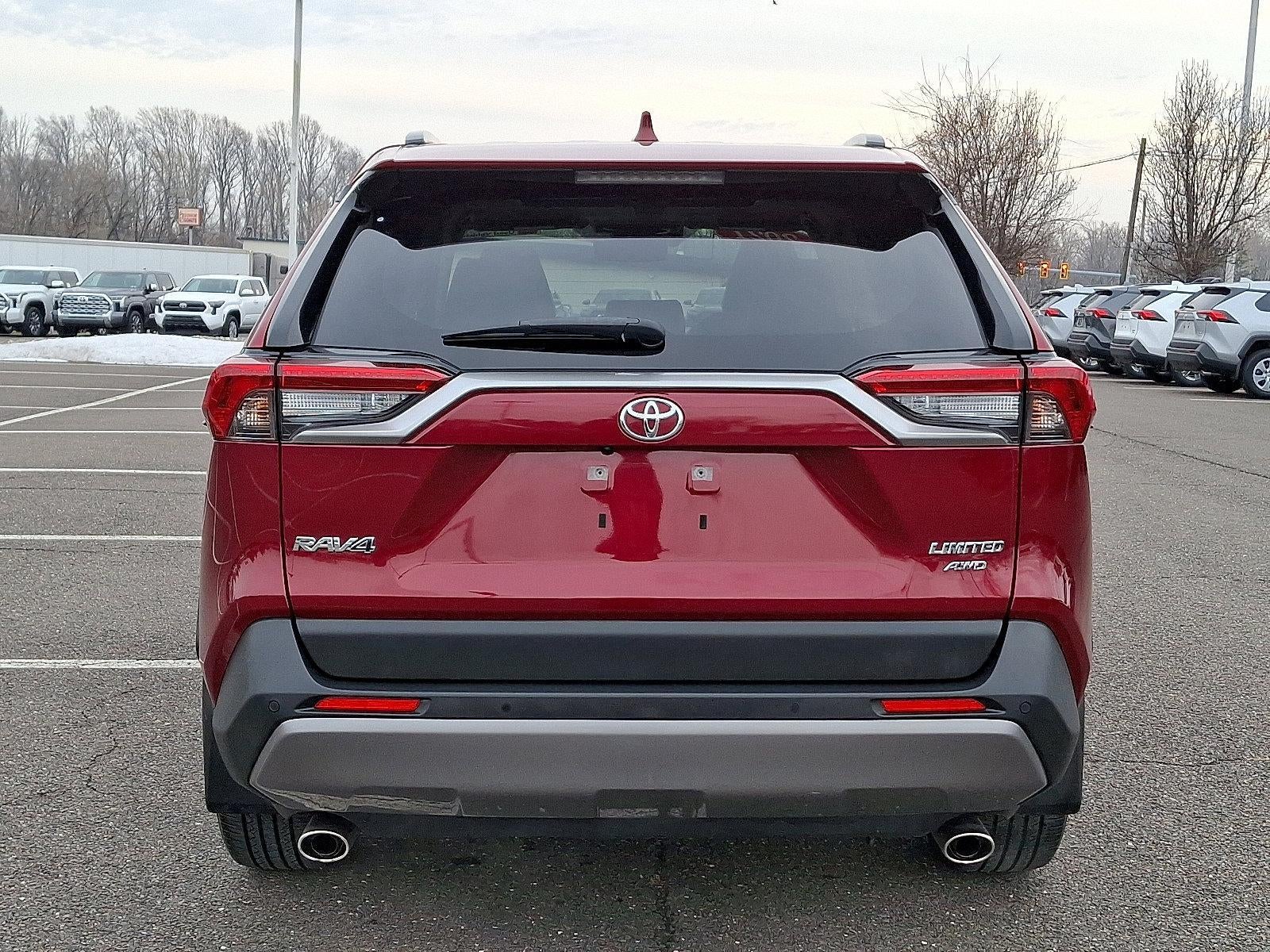 2021 Toyota RAV4 Limited AWD (Natl)