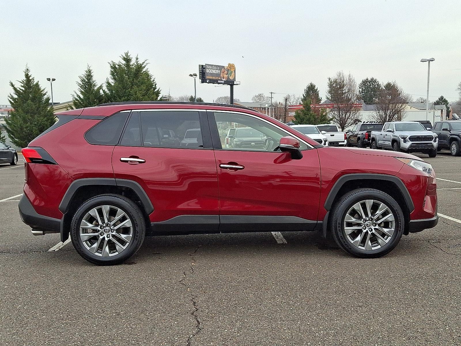 2021 Toyota RAV4 Limited AWD (Natl)