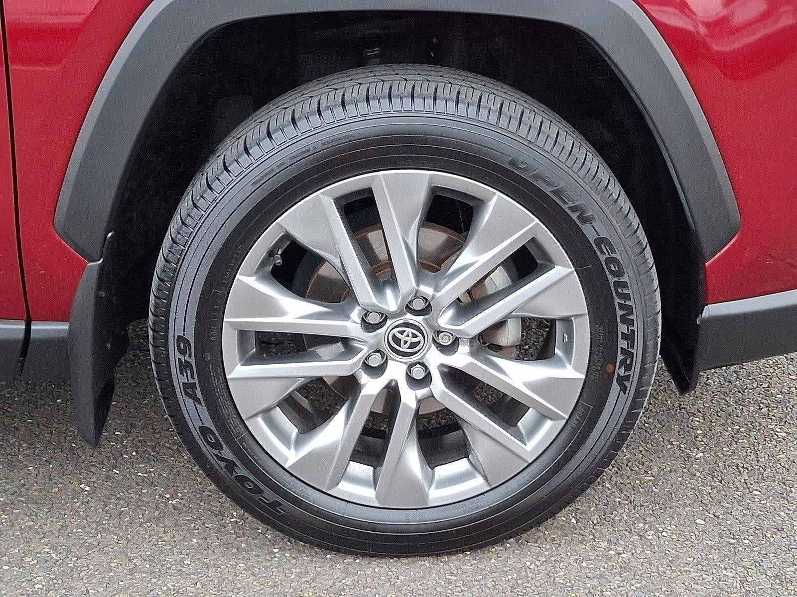 2021 Toyota RAV4 Limited AWD (Natl)