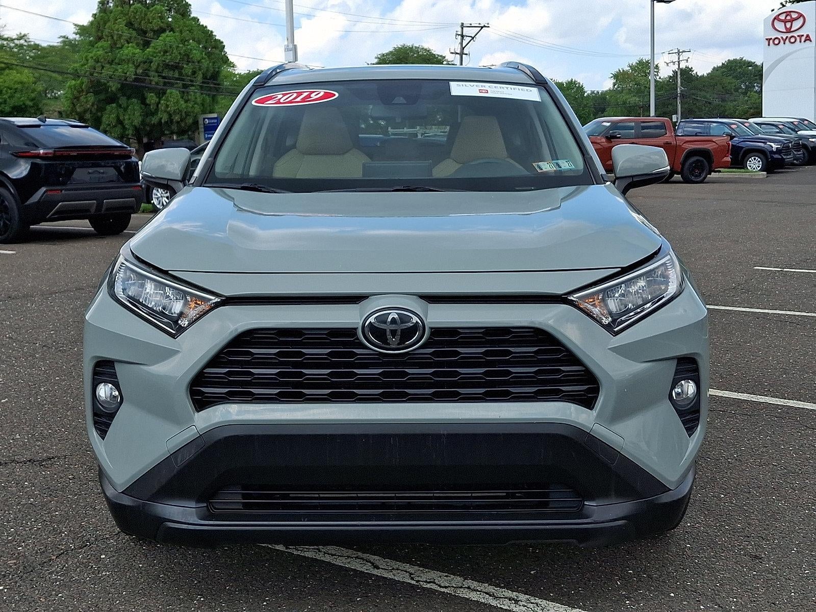 2019 Toyota RAV4 XLE AWD (Natl)
