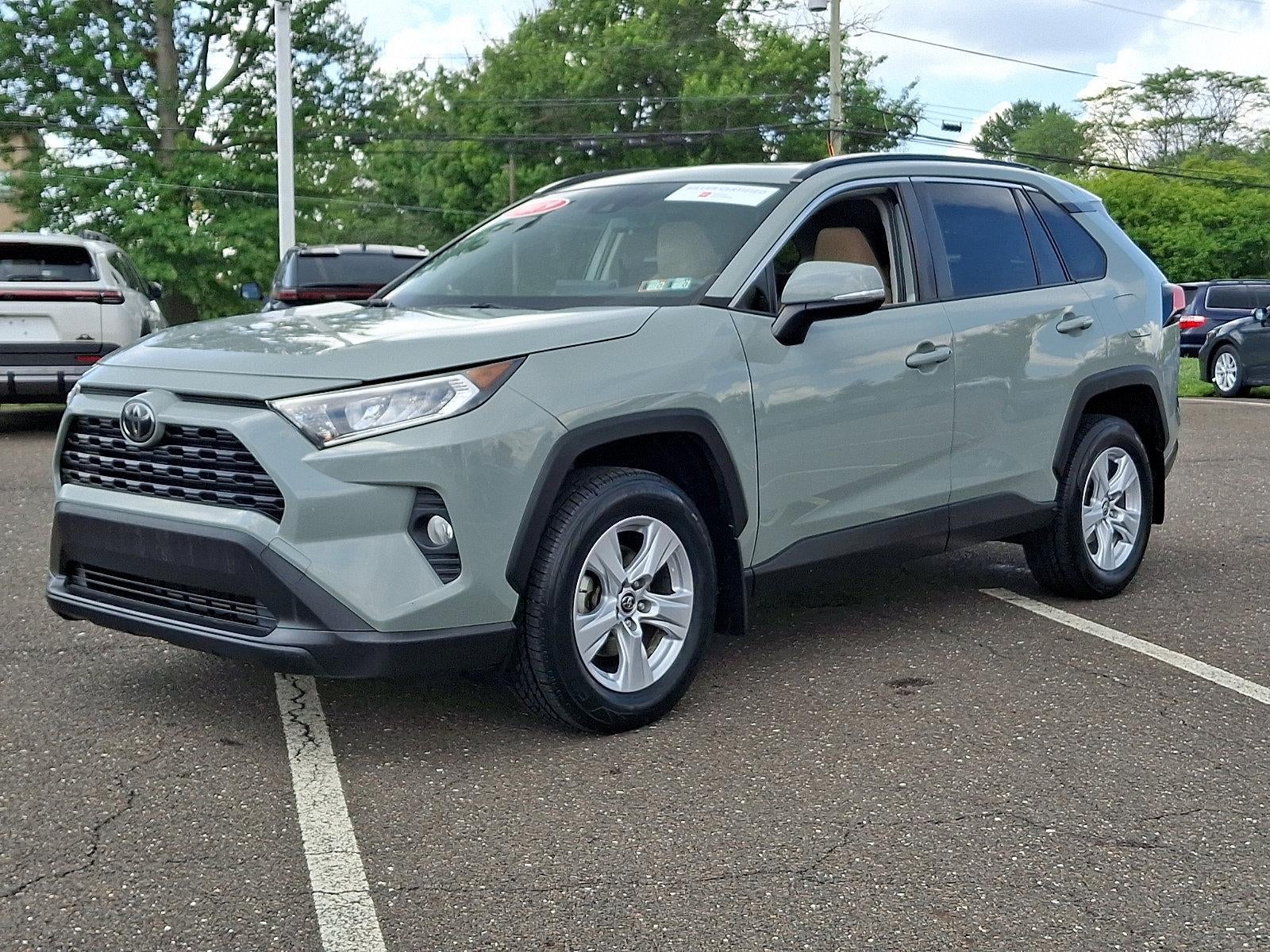 2019 Toyota RAV4 XLE AWD (Natl)