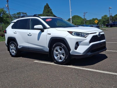 2021 Toyota RAV4 Hybrid XLE AWD (Natl)