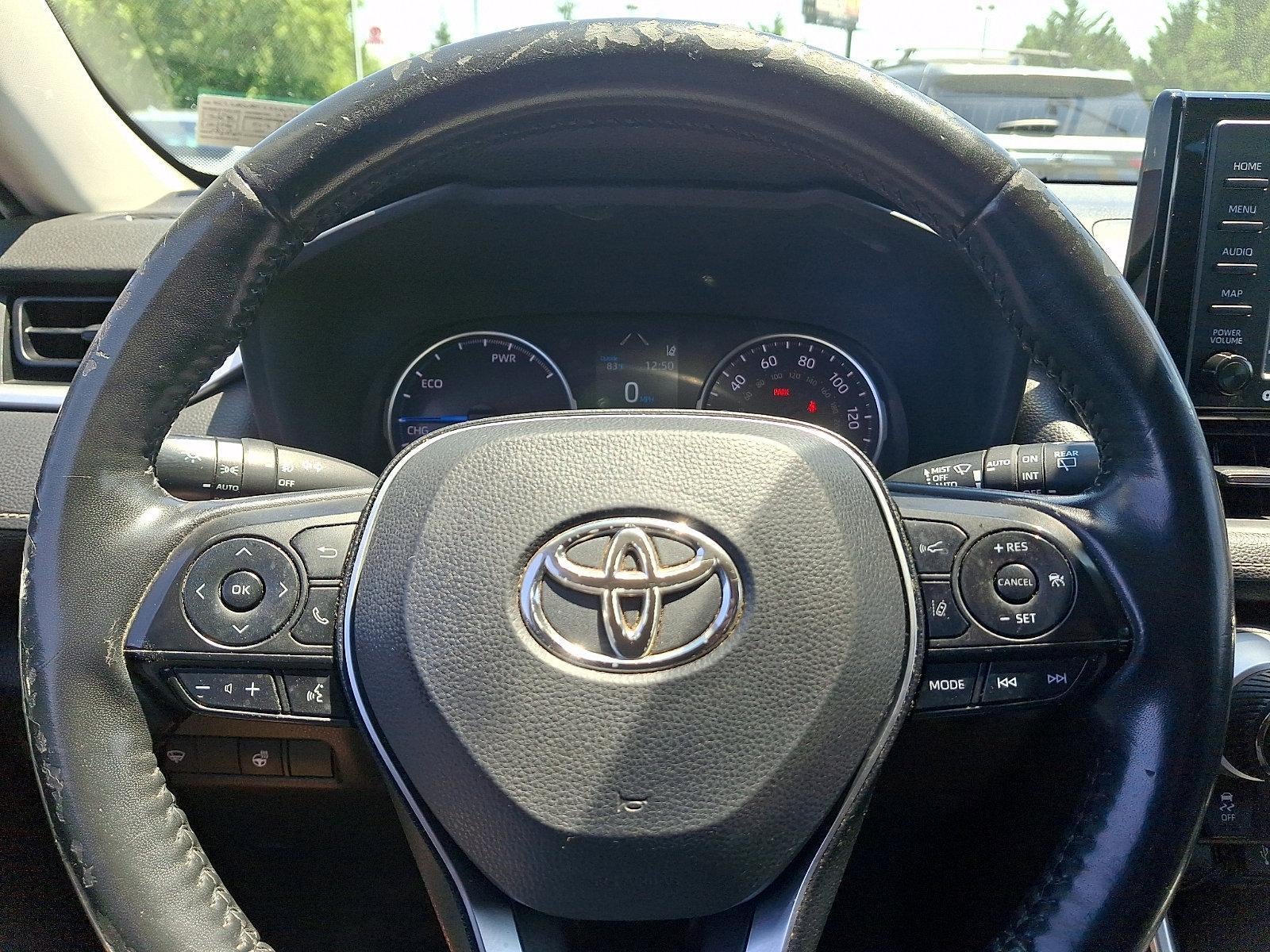 2021 Toyota RAV4 Hybrid XLE AWD (Natl)