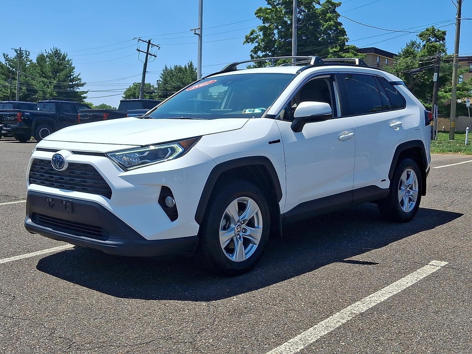2021 Toyota RAV4 Hybrid XLE AWD (Natl)