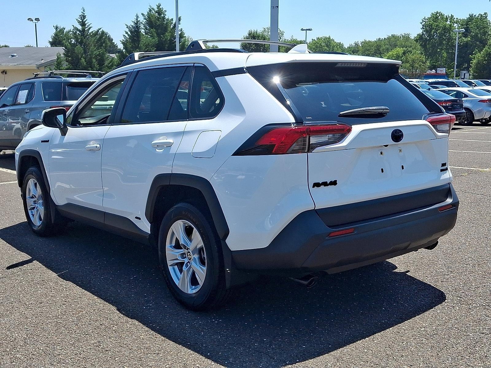 2021 Toyota RAV4 Hybrid XLE AWD (Natl)