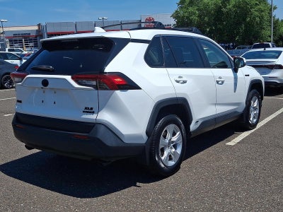 2021 Toyota RAV4 Hybrid XLE AWD (Natl)