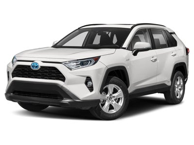 2021 Toyota RAV4 Hybrid XLE AWD (Natl)