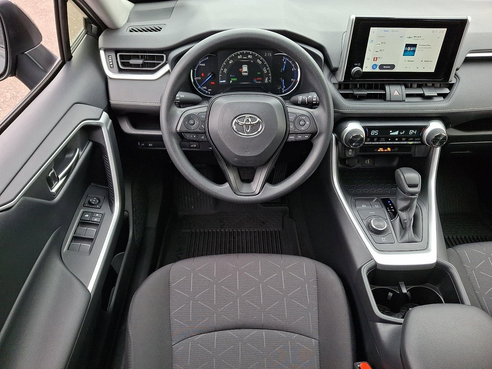 2025 Toyota RAV4 Hybrid XLE AWD (Natl)