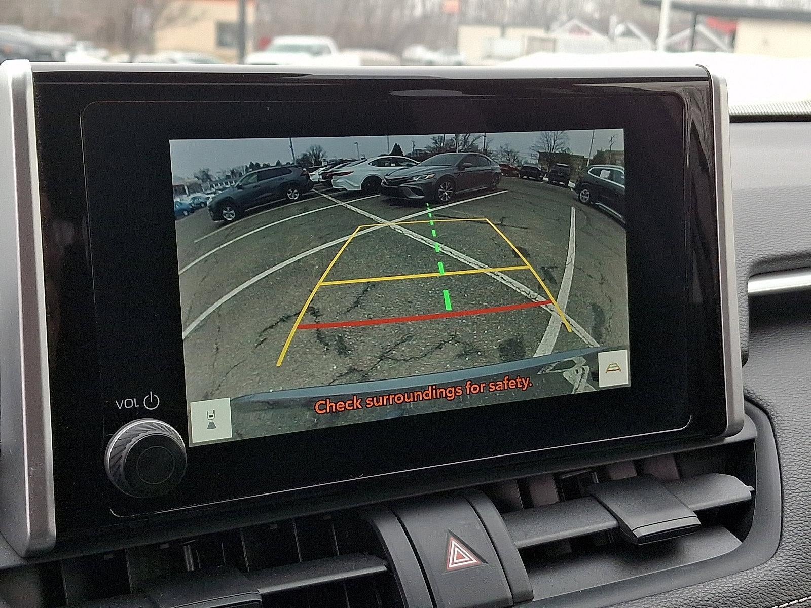 2025 Toyota RAV4 Hybrid XLE AWD (Natl)